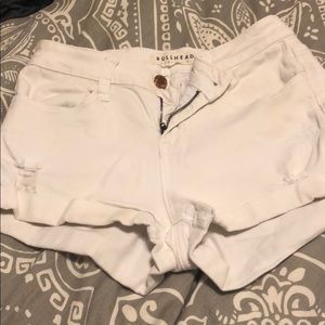 Pacsun jean shorts